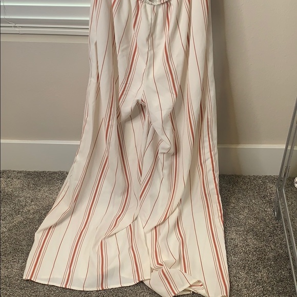 ✨Wide leg striped jumpsuit - Picture 6 of 7